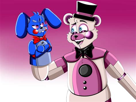 Why Does Funtime Freddy Throw Bonbon. Help with beating Funtime Freddy in Night Terrors lvl 1?. 